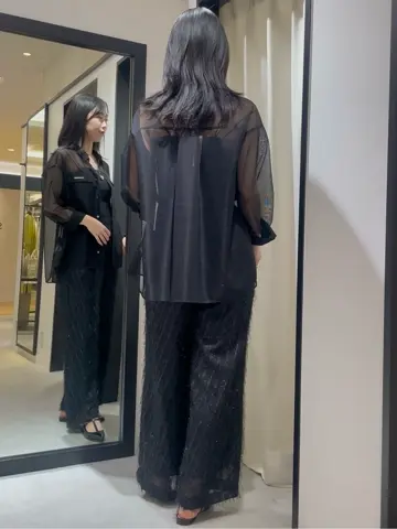 GRACE CONTINENTAL 端場　わかな コーディネート画像