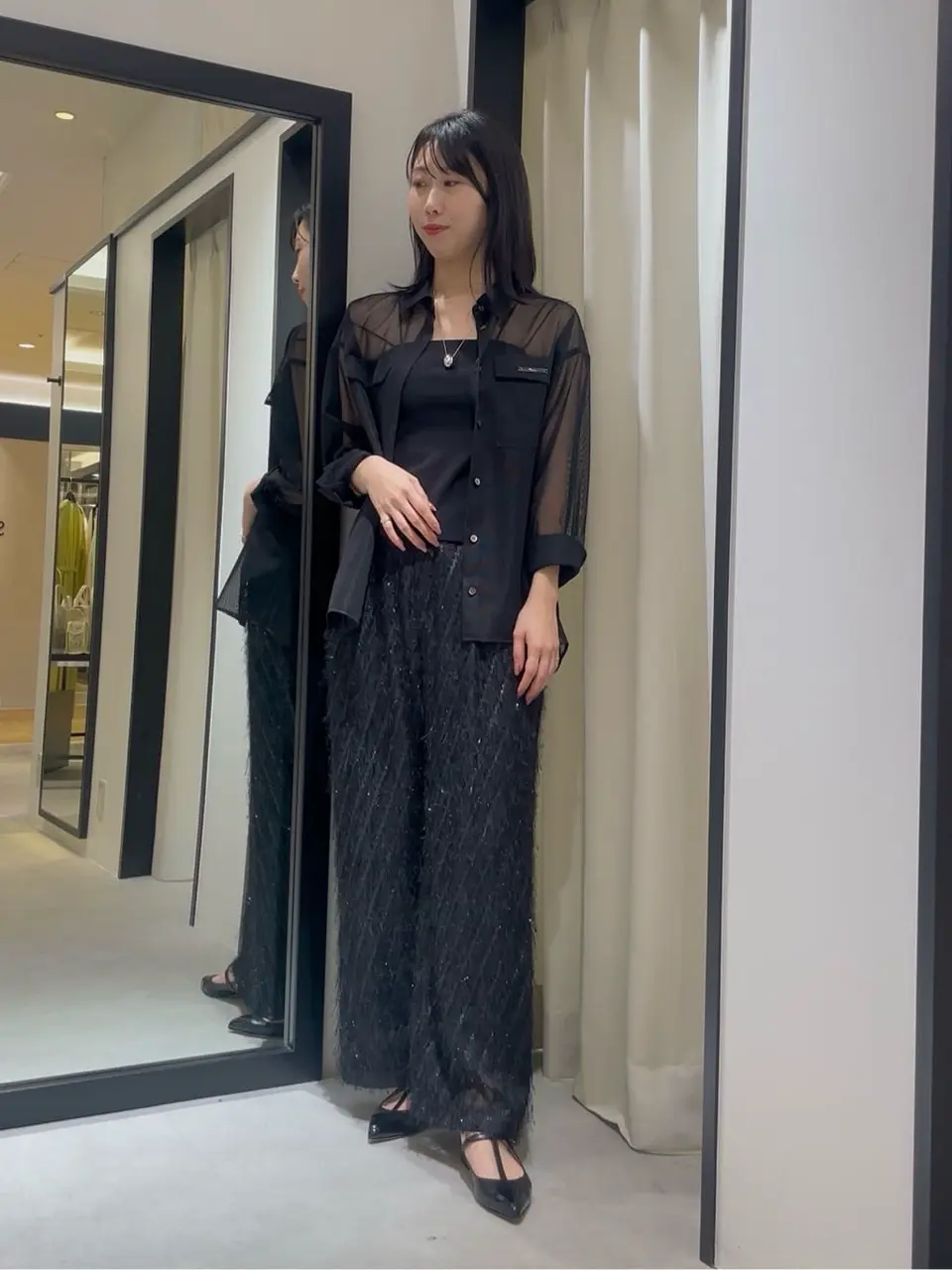 GRACE CONTINENTAL 端場　わかな コーディネート画像