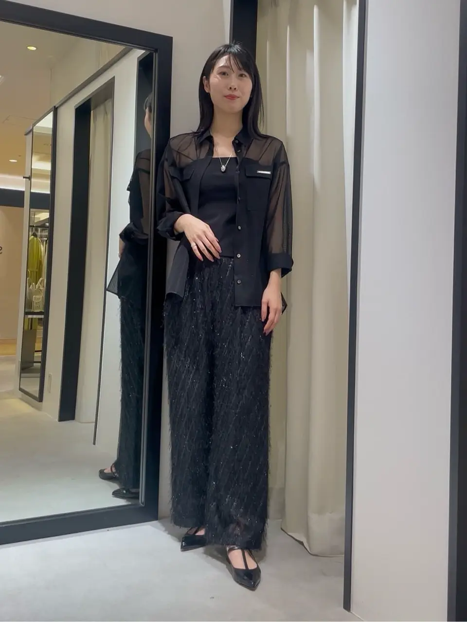 GRACE CONTINENTAL 端場　わかな コーディネート画像