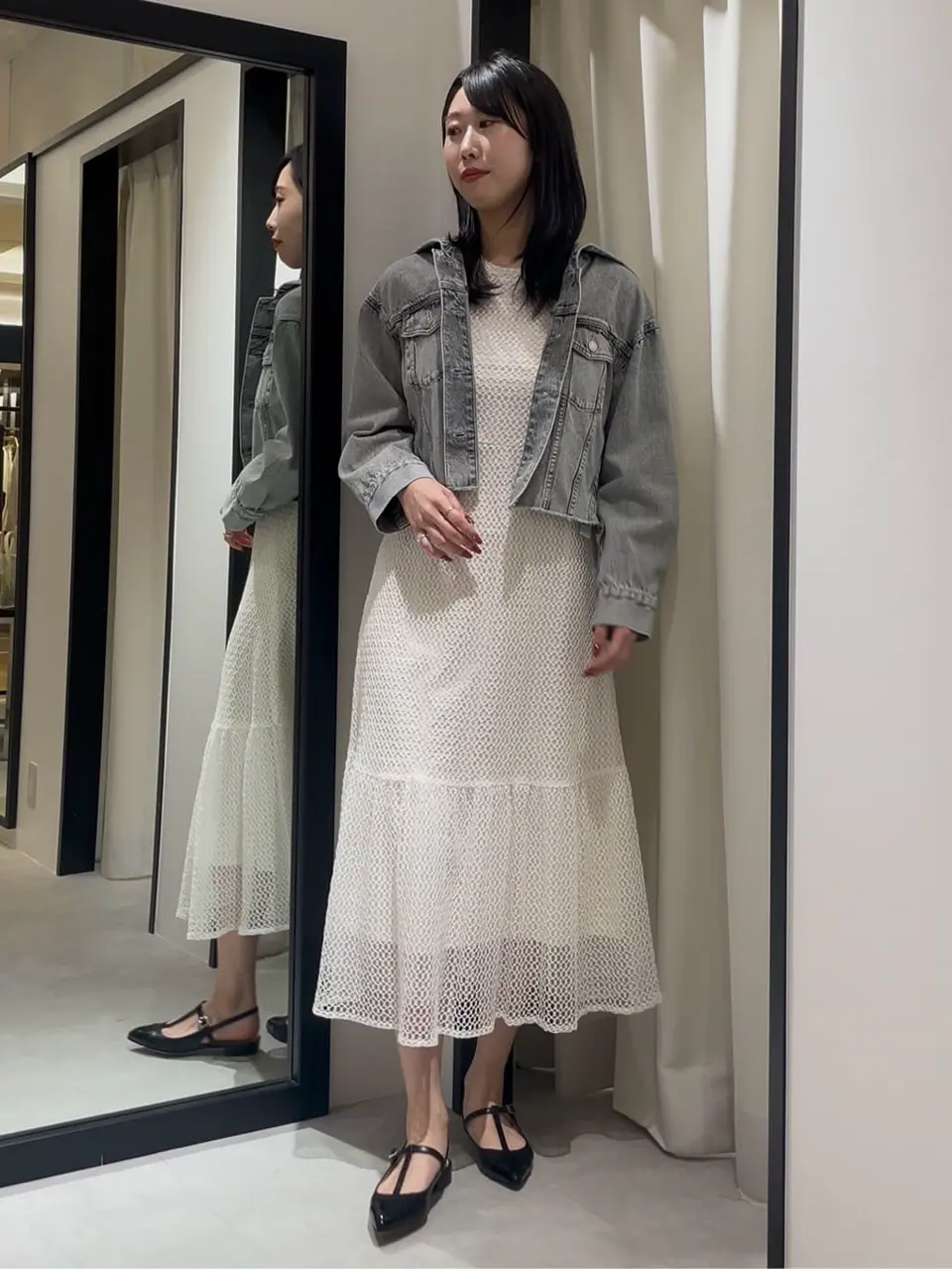 GRACE CONTINENTAL 端場　わかな コーディネート画像