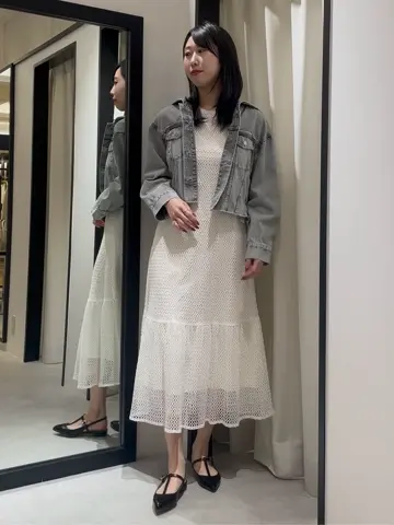 GRACE CONTINENTAL 端場　わかな コーディネート画像