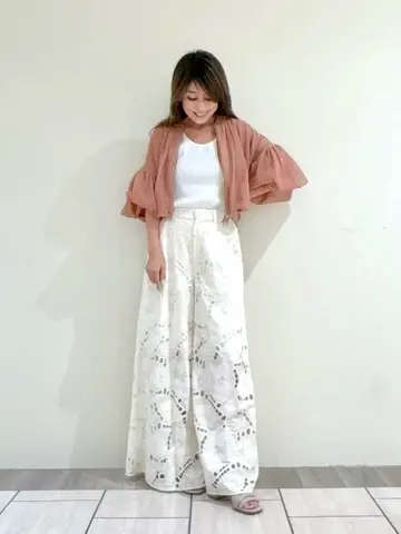 GRACE CONTINENTAL yukimi yonee コーディネート画像