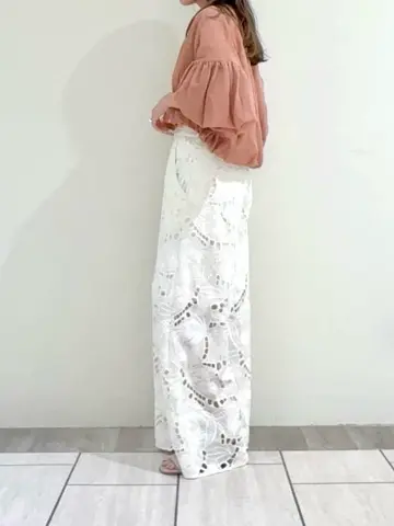 GRACE CONTINENTAL yukimi yonee コーディネート画像