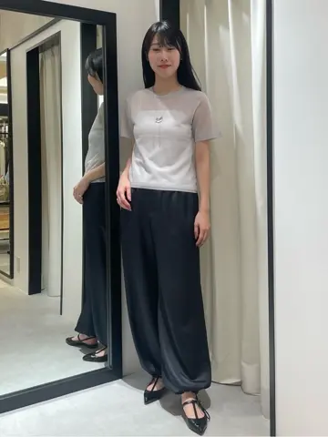 GRACE CONTINENTAL 端場　わかな コーディネート画像