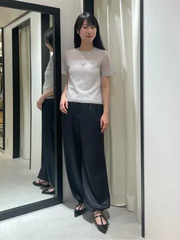 GRACE CONTINENTAL 端場　わかな コーディネート画像