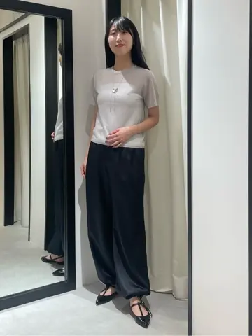 GRACE CONTINENTAL 端場　わかな コーディネート画像