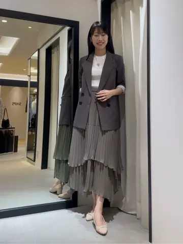 GRACE CONTINENTAL 端場　わかな コーディネート画像