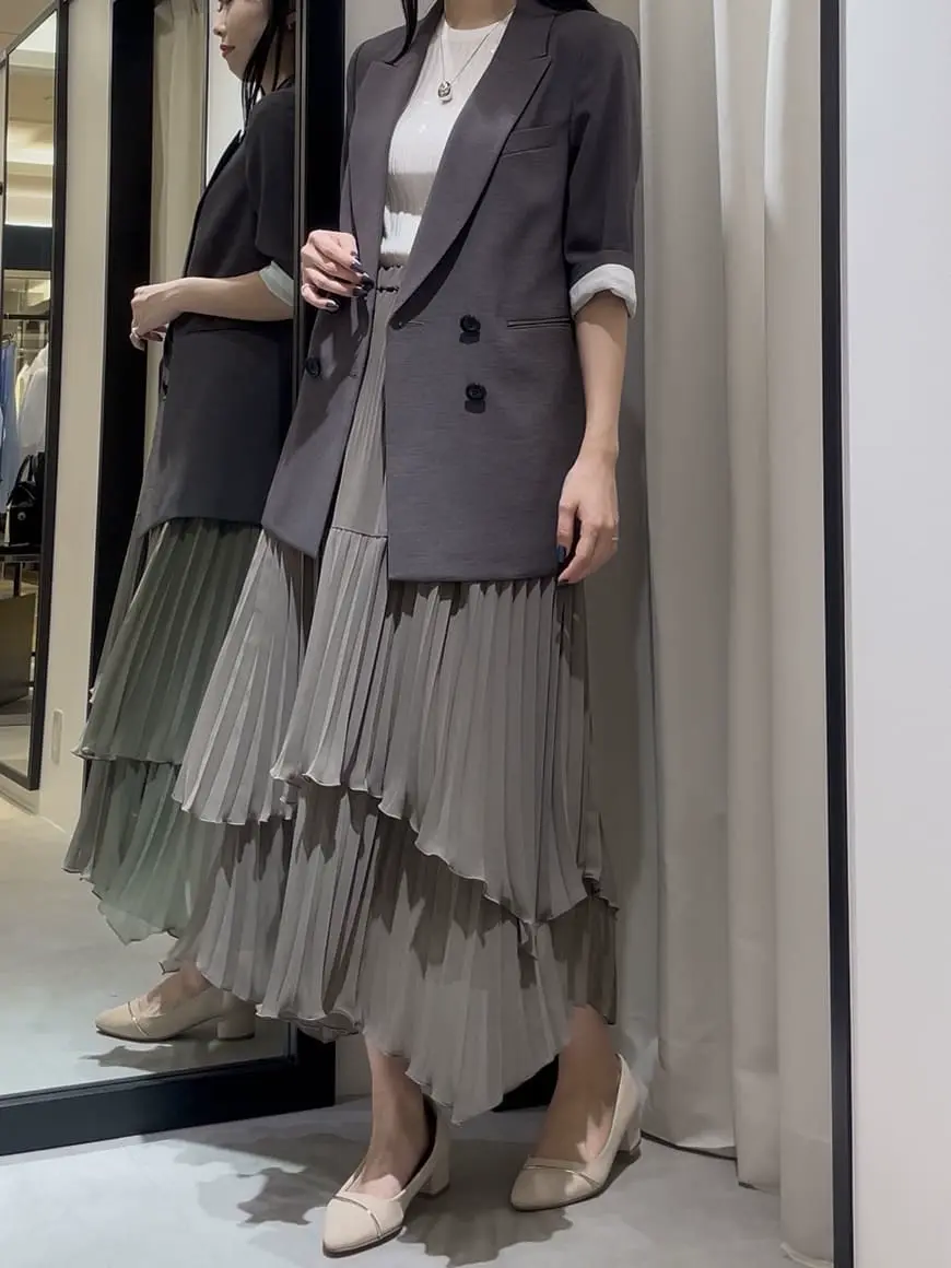 GRACE CONTINENTAL 端場　わかな コーディネート画像