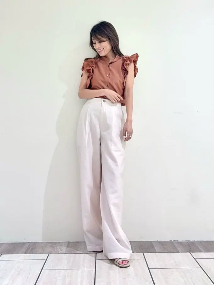 GRACE CONTINENTAL yukimi yonee コーディネート画像