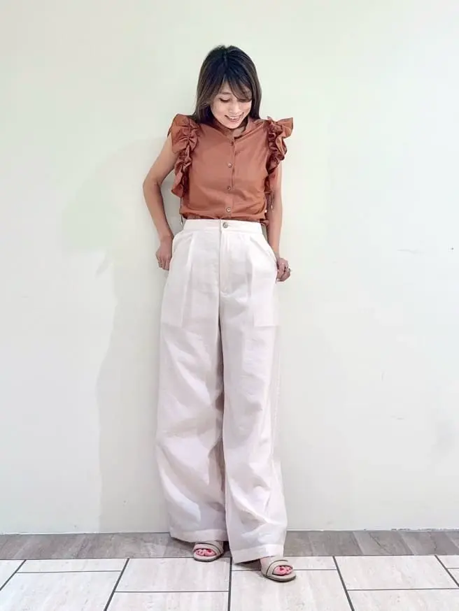 GRACE CONTINENTAL yukimi yonee コーディネート画像