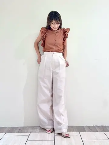 GRACE CONTINENTAL yukimi yonee コーディネート画像