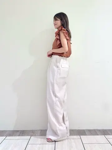 GRACE CONTINENTAL yukimi yonee コーディネート画像