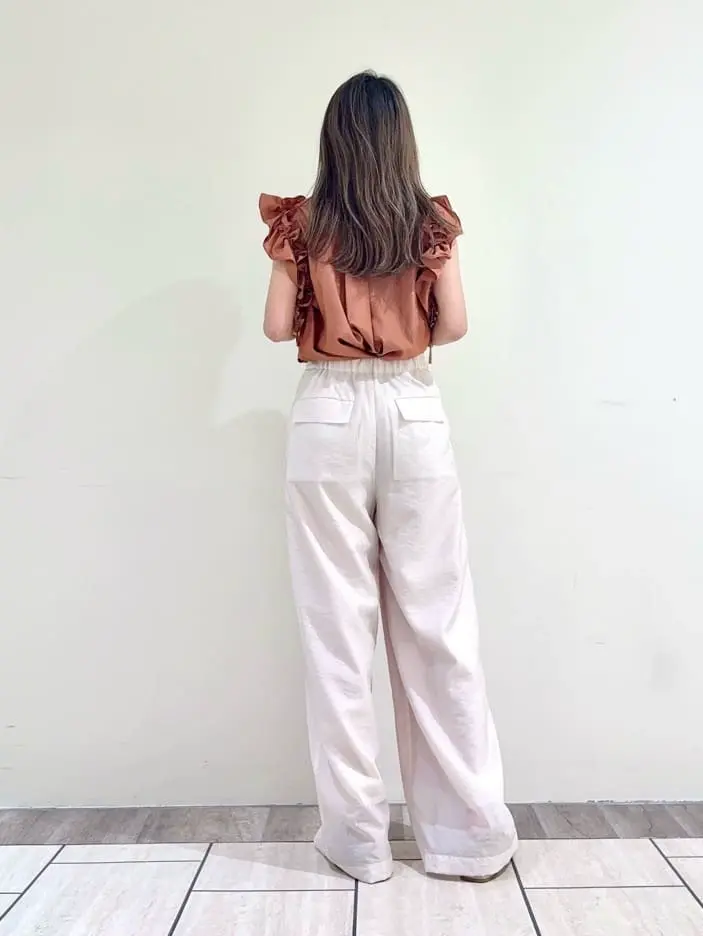 GRACE CONTINENTAL yukimi yonee コーディネート画像