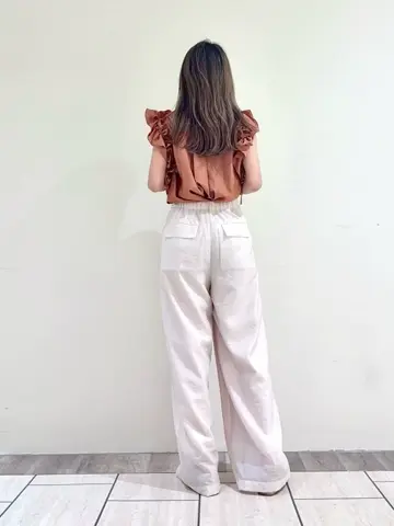 GRACE CONTINENTAL yukimi yonee コーディネート画像