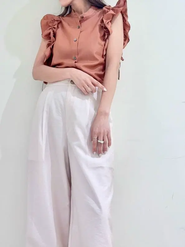 GRACE CONTINENTAL yukimi yonee コーディネート画像