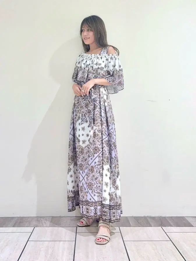 GRACE CONTINENTAL yukimi yonee コーディネート画像