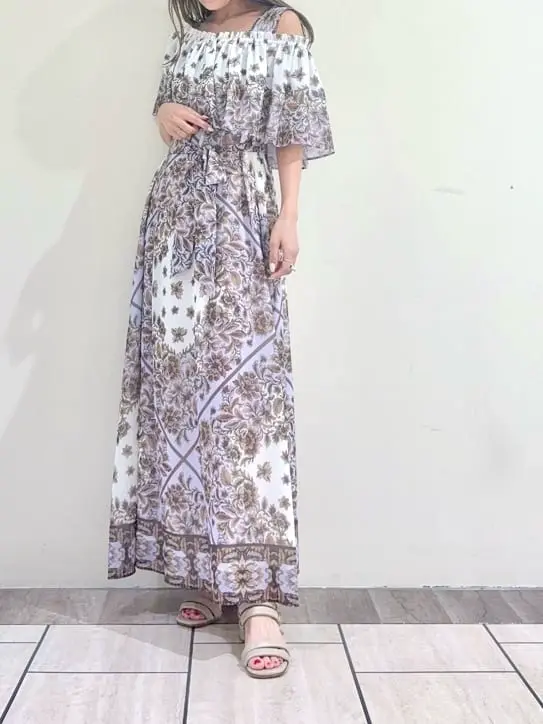 GRACE CONTINENTAL yukimi yonee コーディネート画像