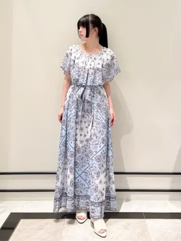 GRACE CONTINENTAL 森南海 コーディネート画像