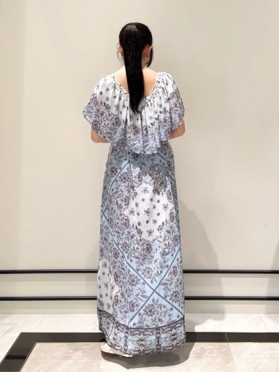 GRACE CONTINENTAL 森南海 コーディネート画像