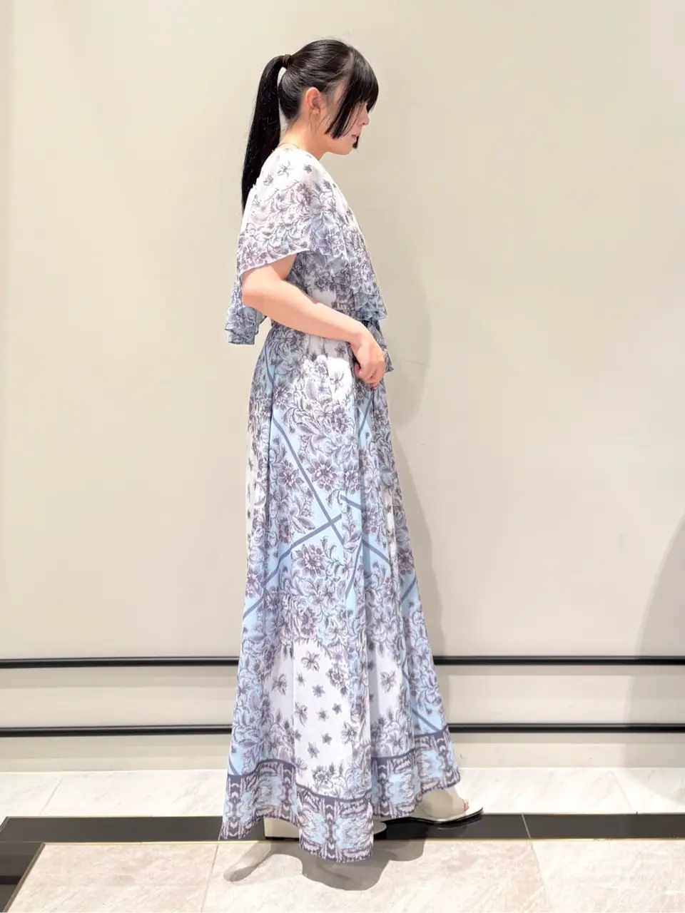 GRACE CONTINENTAL 森南海 コーディネート画像