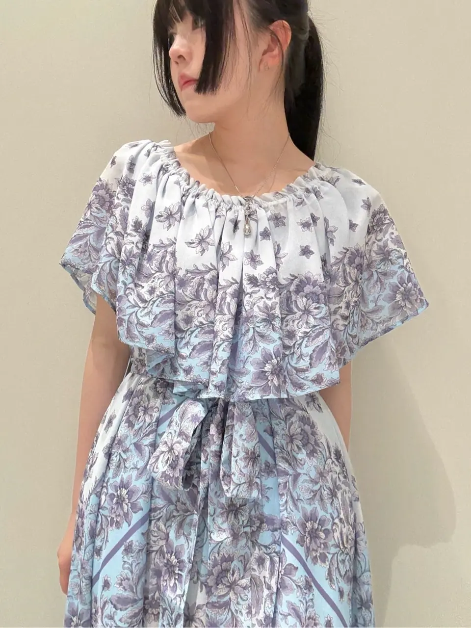 GRACE CONTINENTAL 森南海 コーディネート画像