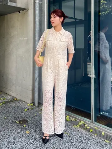 GRACE CONTINENTAL NORIA コーディネート画像