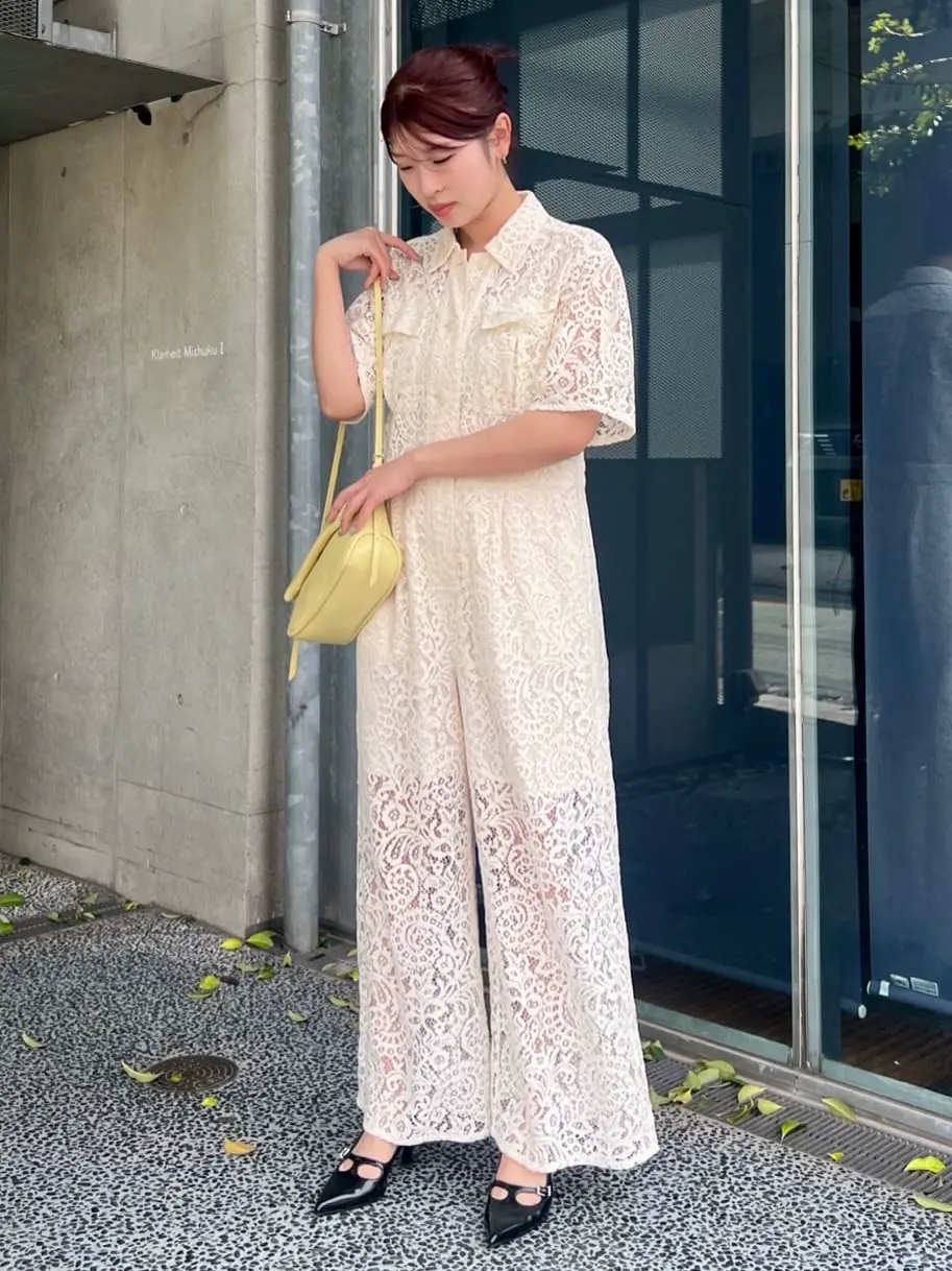 GRACE CONTINENTAL NORIA コーディネート画像