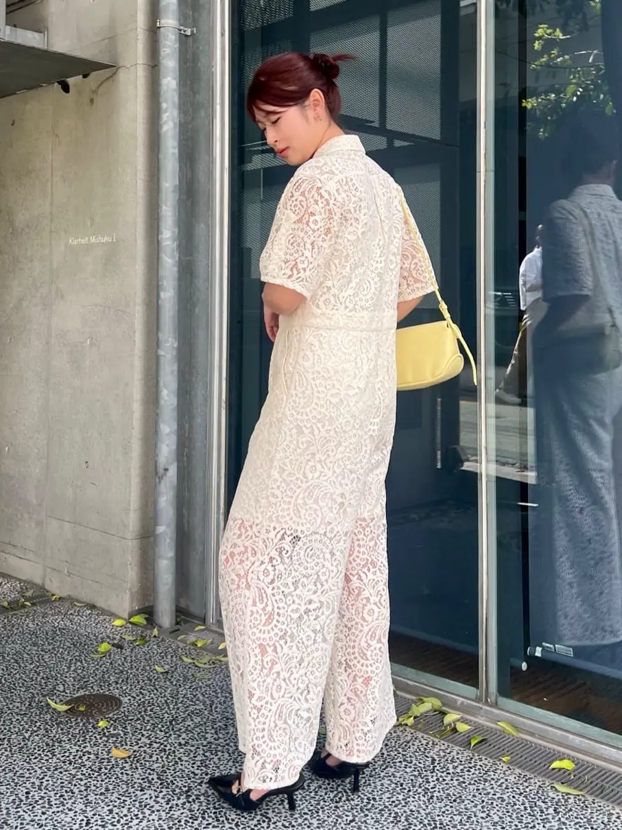 GRACE CONTINENTAL NORIA コーディネート画像