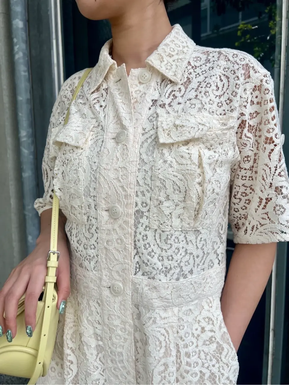 GRACE CONTINENTAL NORIA コーディネート画像