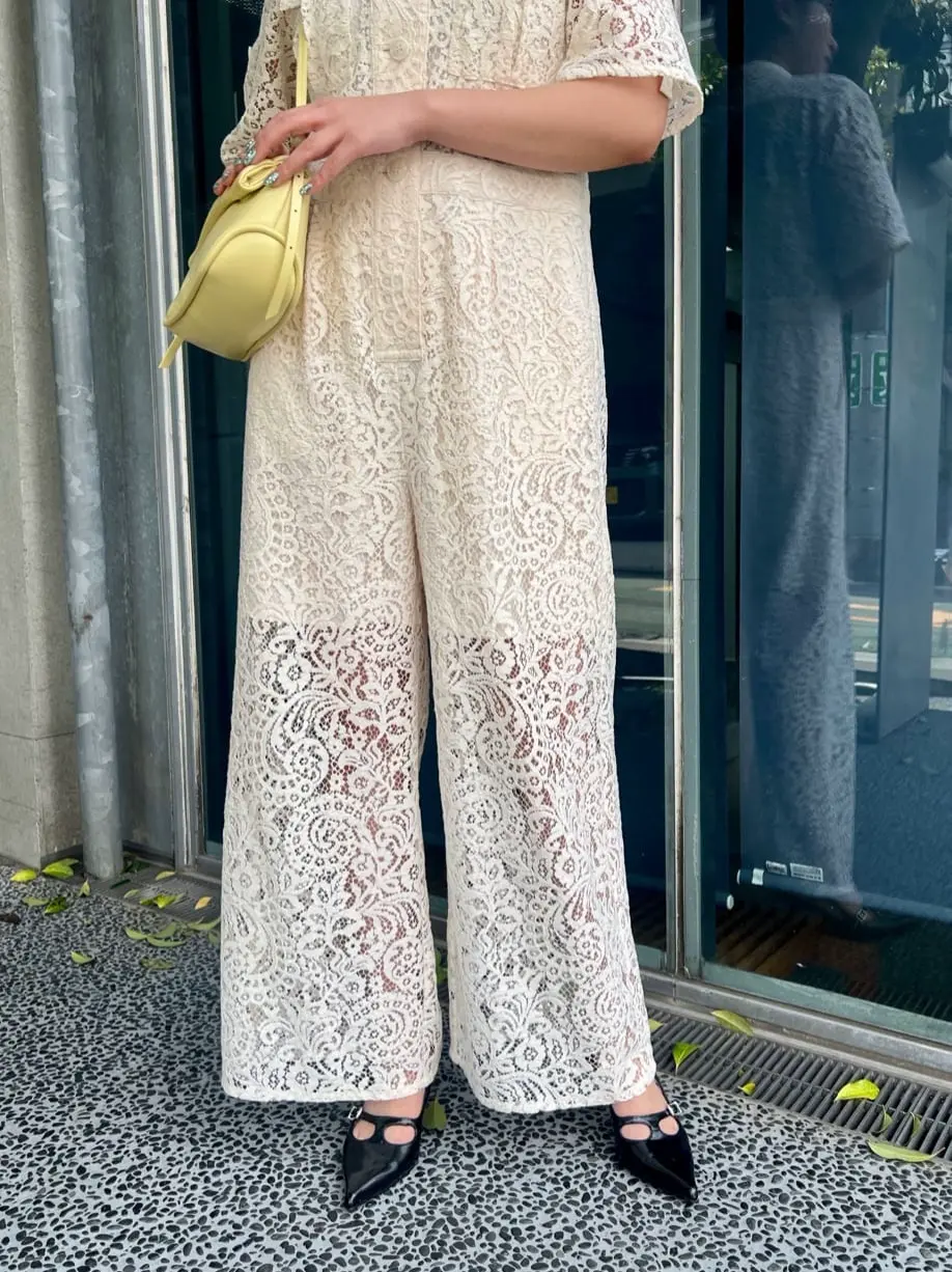 GRACE CONTINENTAL NORIA コーディネート画像