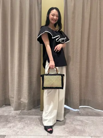 GRACE CONTINENTAL Nakatsu.m コーディネート画像