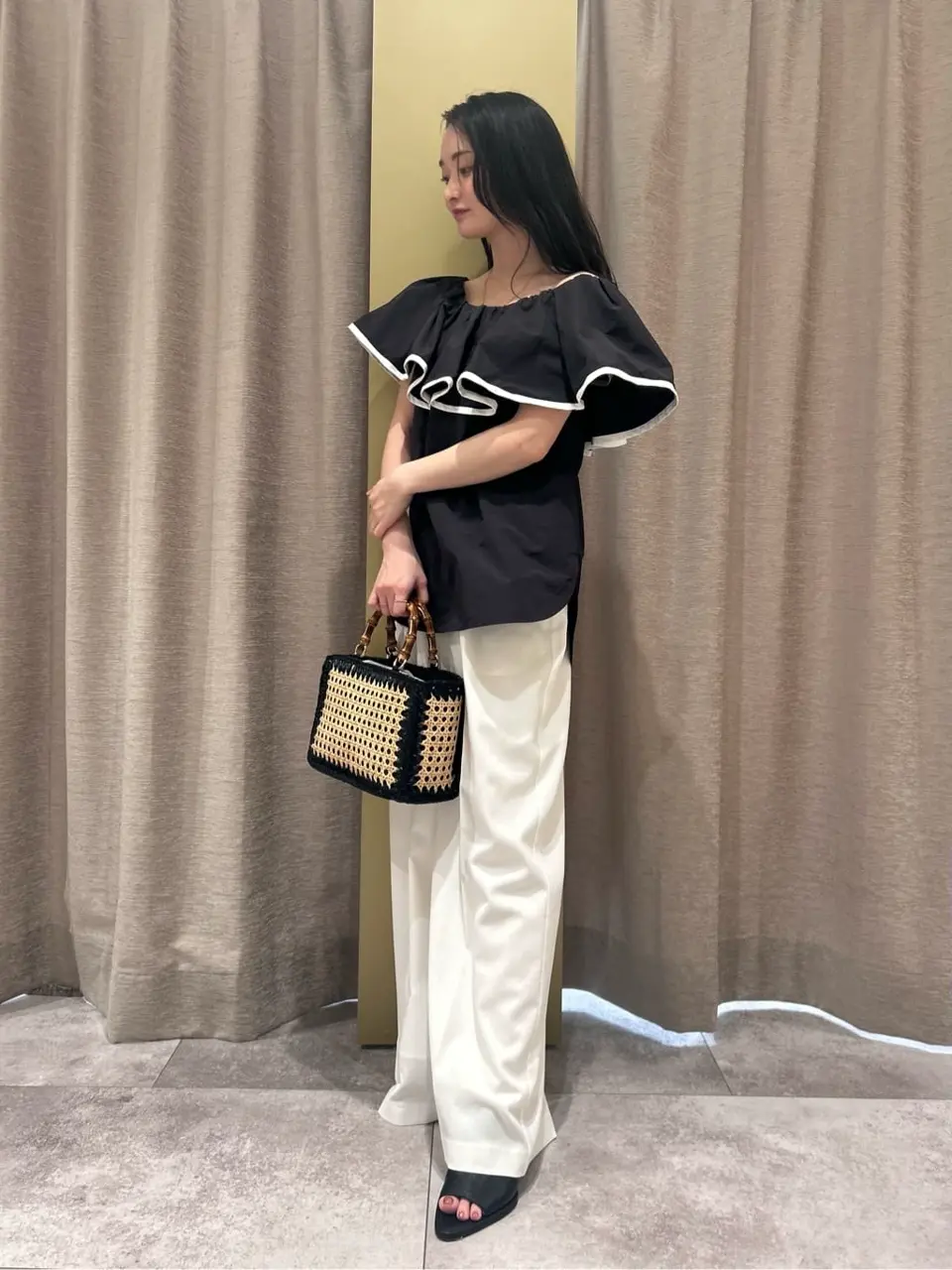 GRACE CONTINENTAL Nakatsu.m コーディネート画像