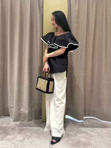 GRACE CONTINENTAL Nakatsu.m コーディネート画像