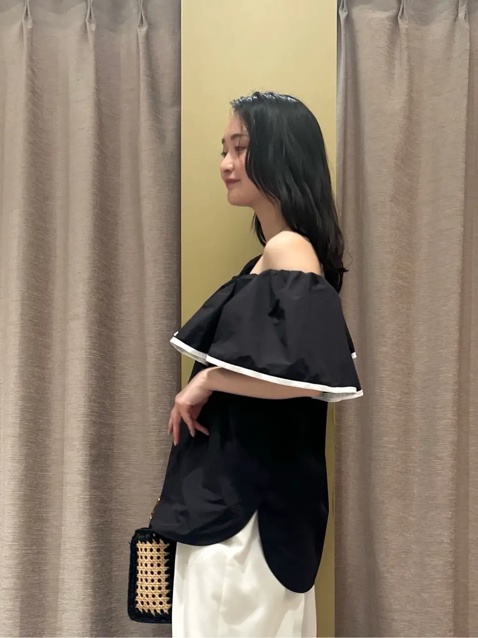 GRACE CONTINENTAL Nakatsu.m コーディネート画像