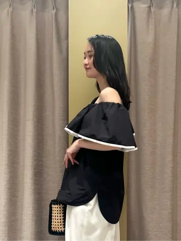 GRACE CONTINENTAL Nakatsu.m コーディネート画像