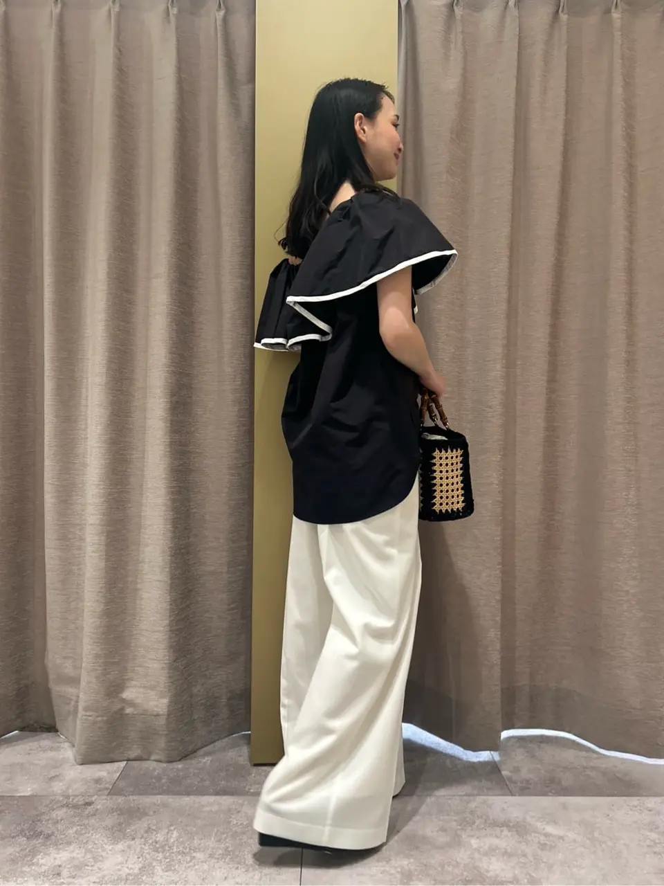 GRACE CONTINENTAL Nakatsu.m コーディネート画像