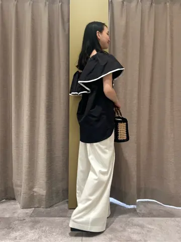 GRACE CONTINENTAL Nakatsu.m コーディネート画像