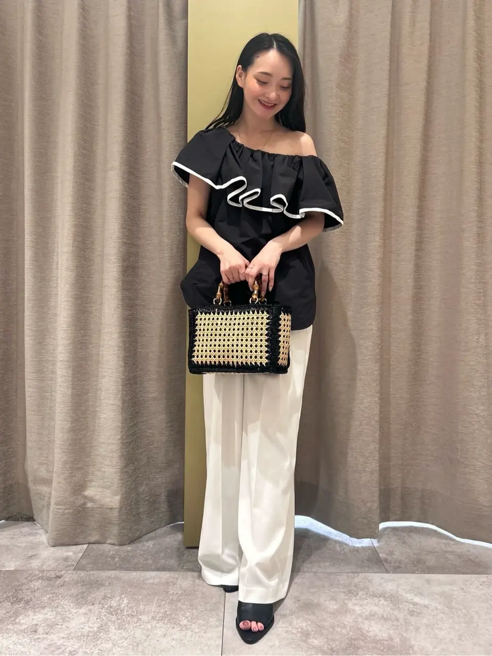 GRACE CONTINENTAL Nakatsu.m コーディネート画像