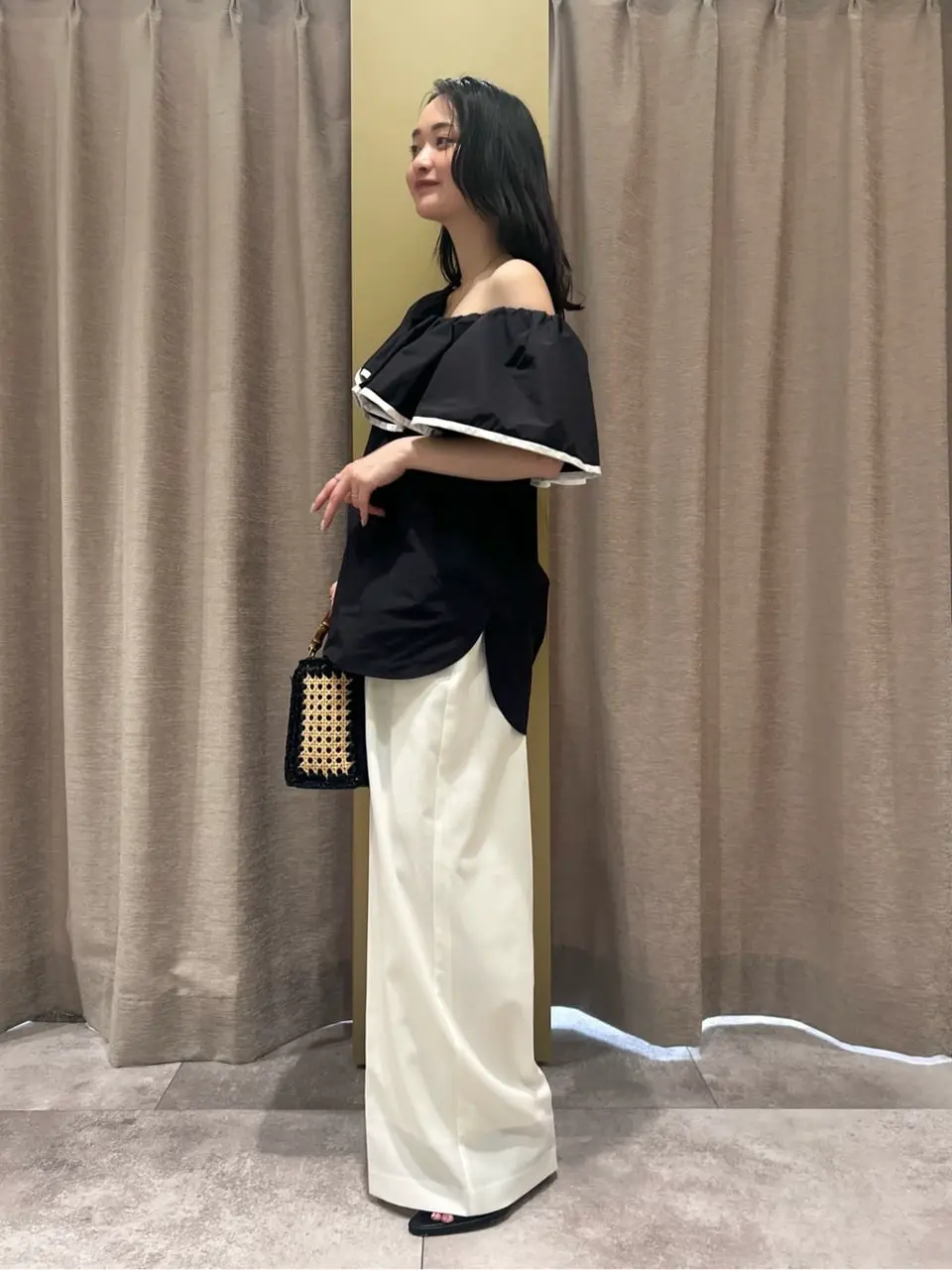 GRACE CONTINENTAL Nakatsu.m コーディネート画像