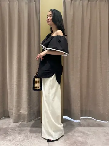 GRACE CONTINENTAL Nakatsu.m コーディネート画像