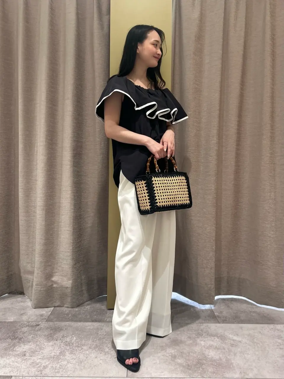 GRACE CONTINENTAL Nakatsu.m コーディネート画像