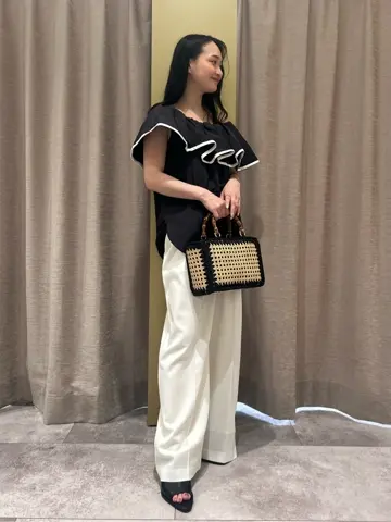 GRACE CONTINENTAL Nakatsu.m コーディネート画像