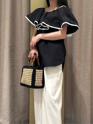 GRACE CONTINENTAL Nakatsu.m コーディネート画像