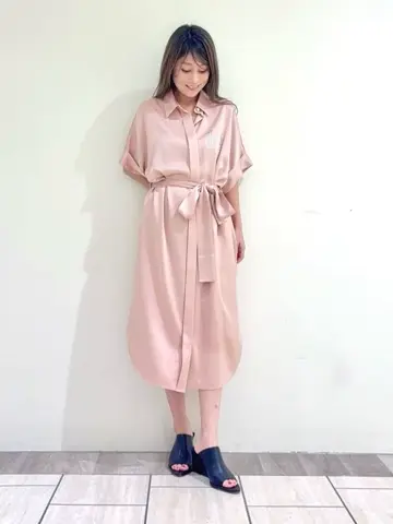 GRACE CONTINENTAL yukimi yonee コーディネート画像