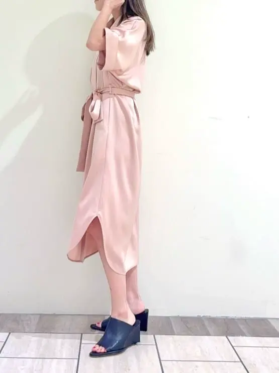 GRACE CONTINENTAL yukimi yonee コーディネート画像