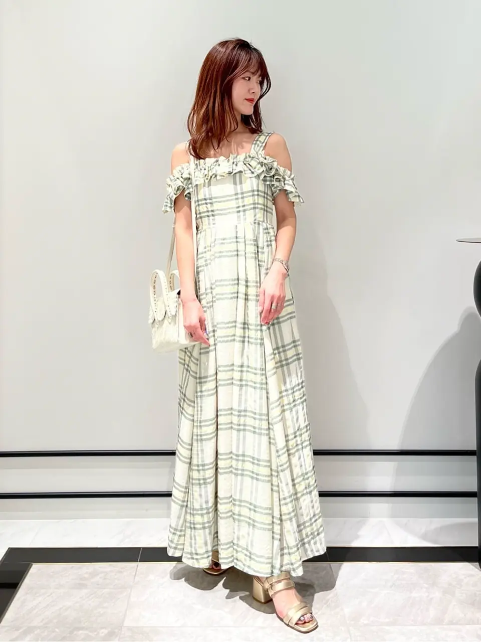 GRACE CONTINENTAL A.Kameyama コーディネート画像