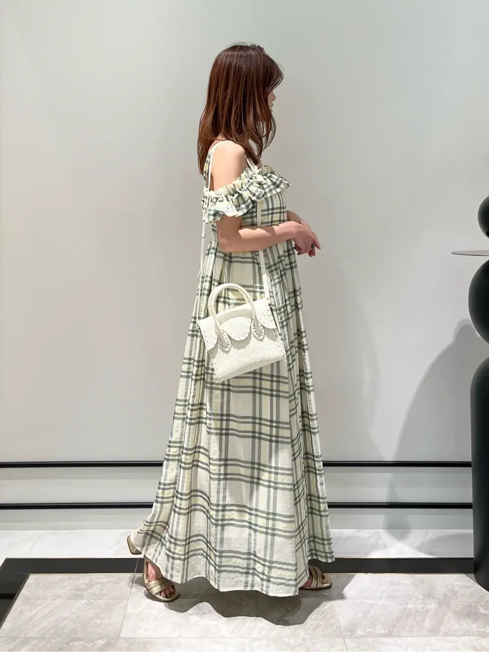 GRACE CONTINENTAL A.Kameyama コーディネート画像