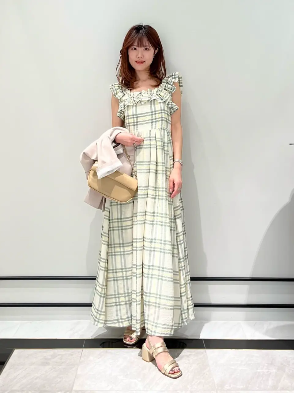 GRACE CONTINENTAL A.Kameyama コーディネート画像