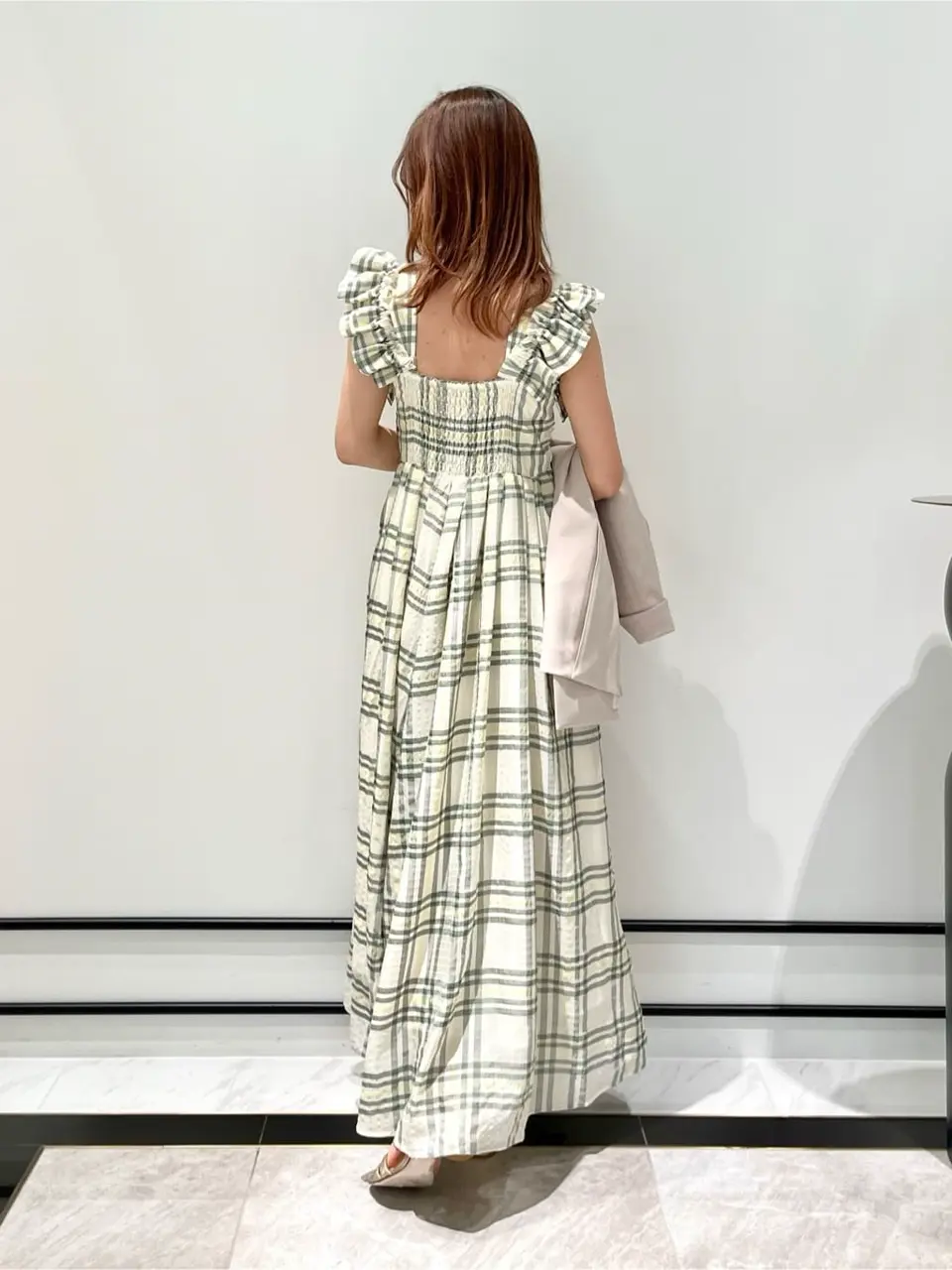 GRACE CONTINENTAL A.Kameyama コーディネート画像