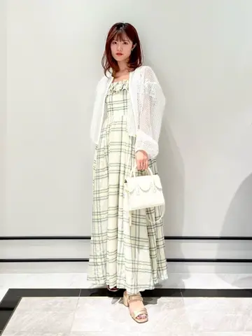 GRACE CONTINENTAL A.Kameyama コーディネート画像